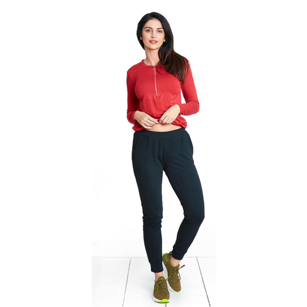 jogging de grossesse parfait pour un style décontracté et sportif