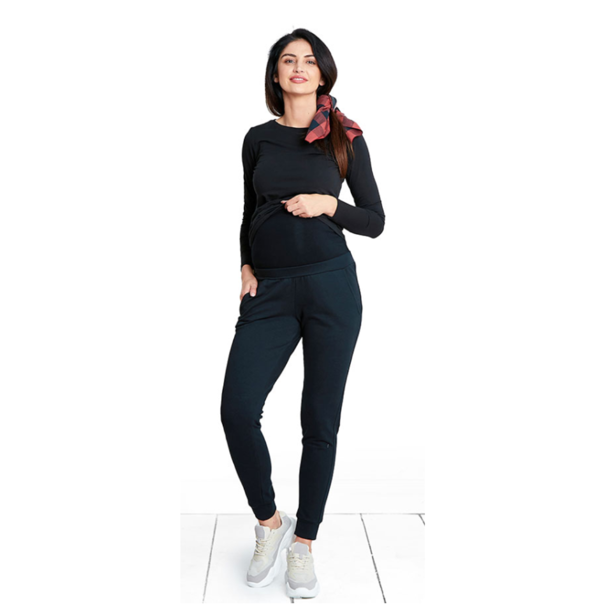 jogging de grossesse parfait pour un style décontracté et sportif