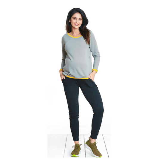 jogging de grossesse parfait pour un style décontracté et sportif