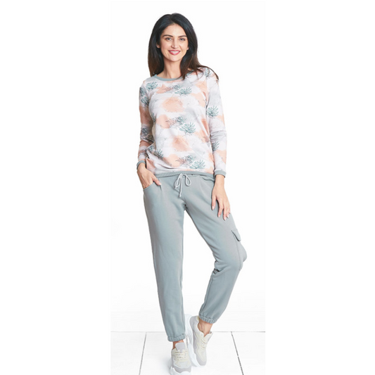 pantalon de grossesse décontracté et très confortable pour les femmes enceinte