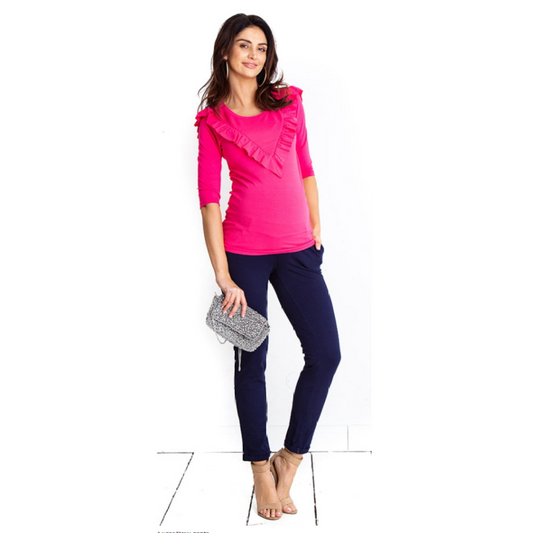 pantalon de grossesse pour un style tendance urbain
