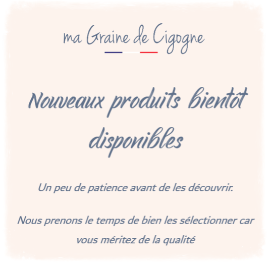 Très bientôt de nouveaux produits