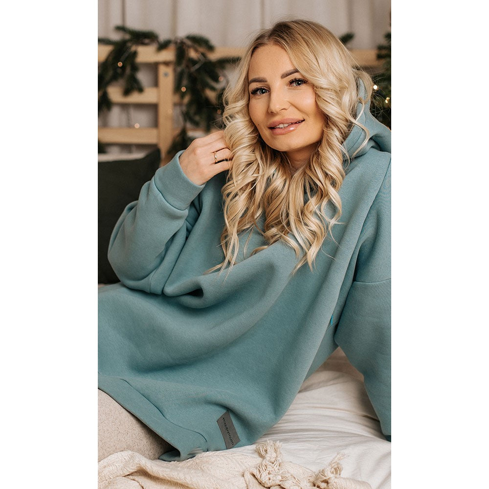 pull de grossesse oversize, confortable, sportif et ultra doux