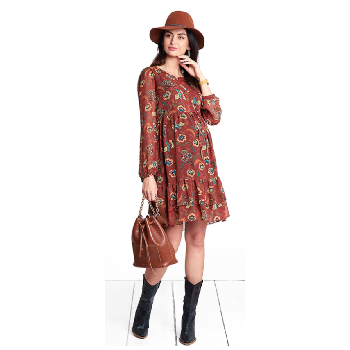 robe de grossesse parfait pour femme enceinte et allaitement