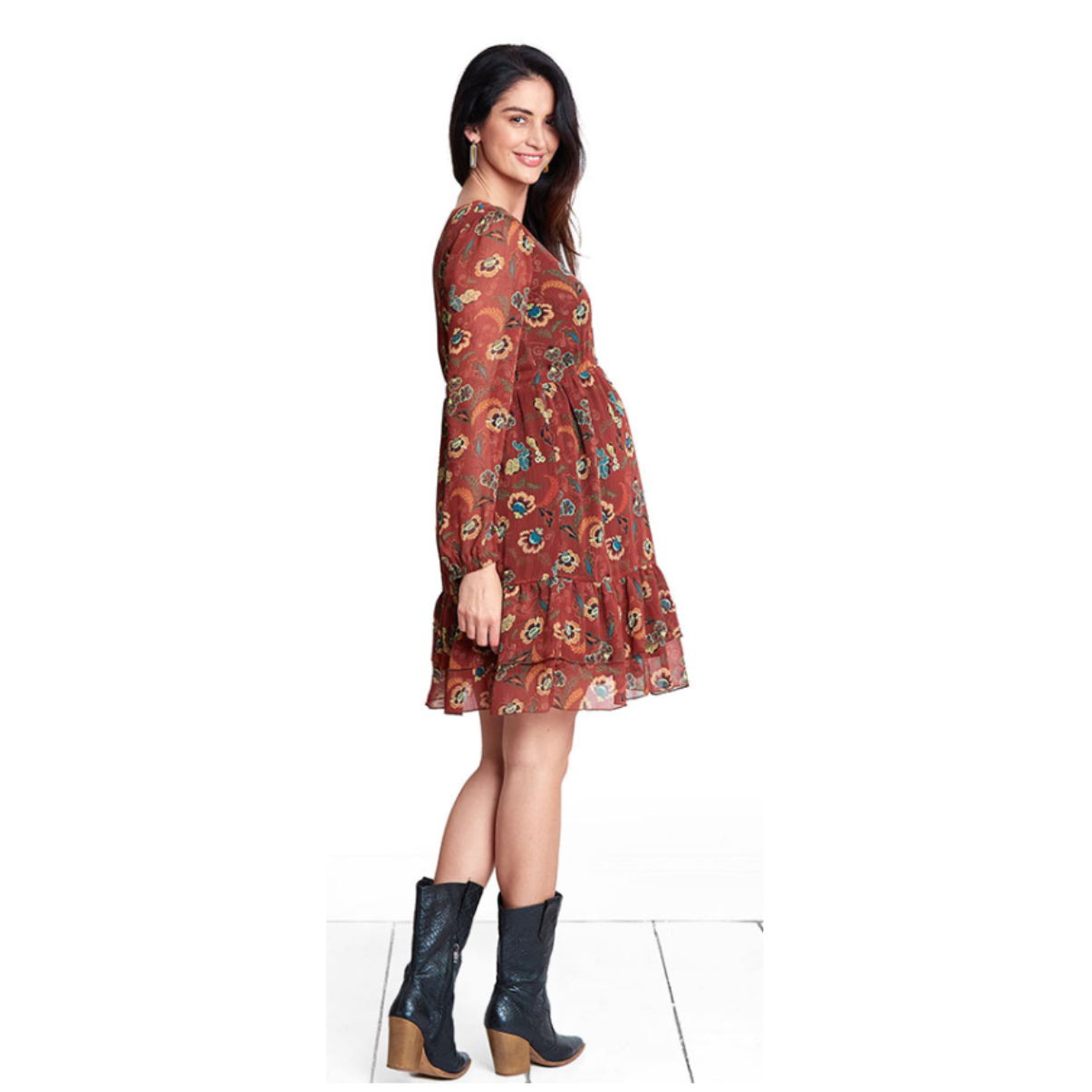 robe de grossesse parfait pour femme enceinte et allaitement