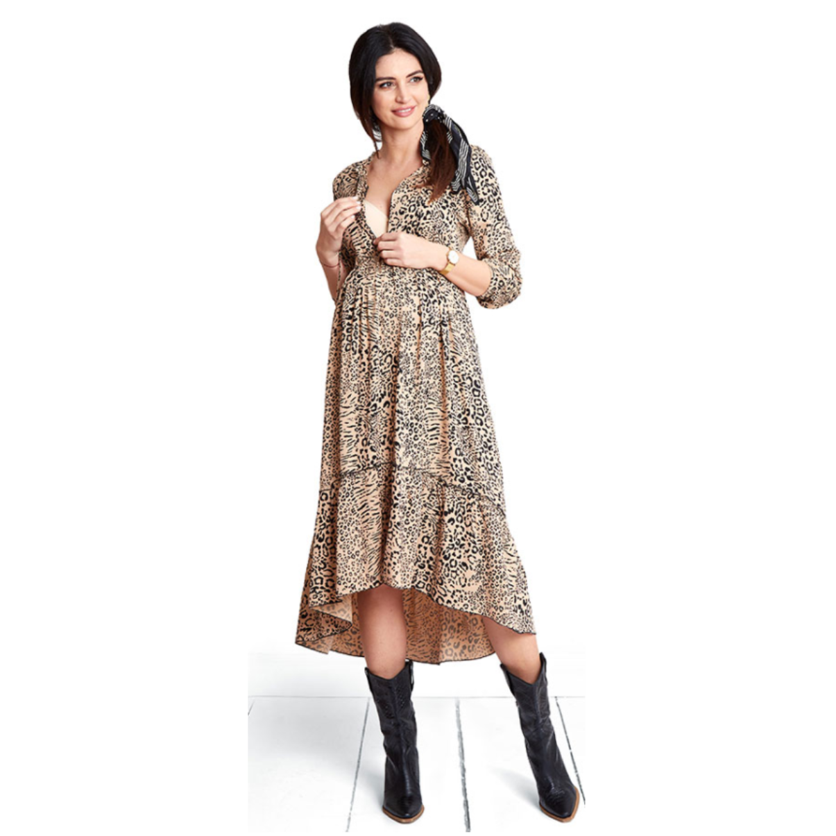 robe de grossesse boheme chic