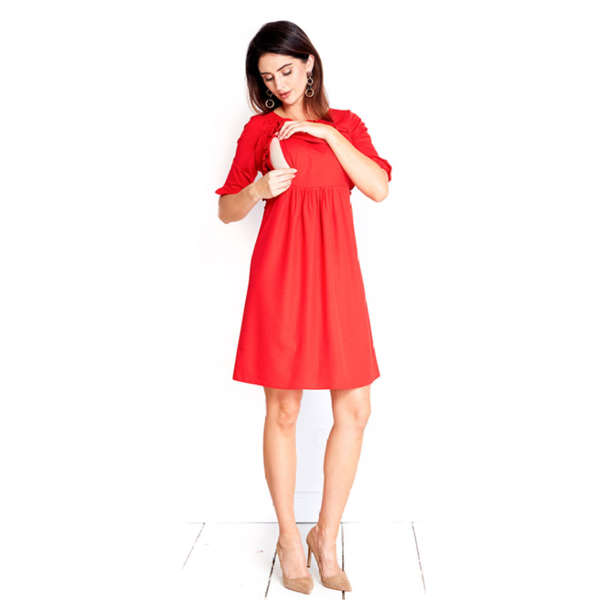 robe de grossesse de soirée chic