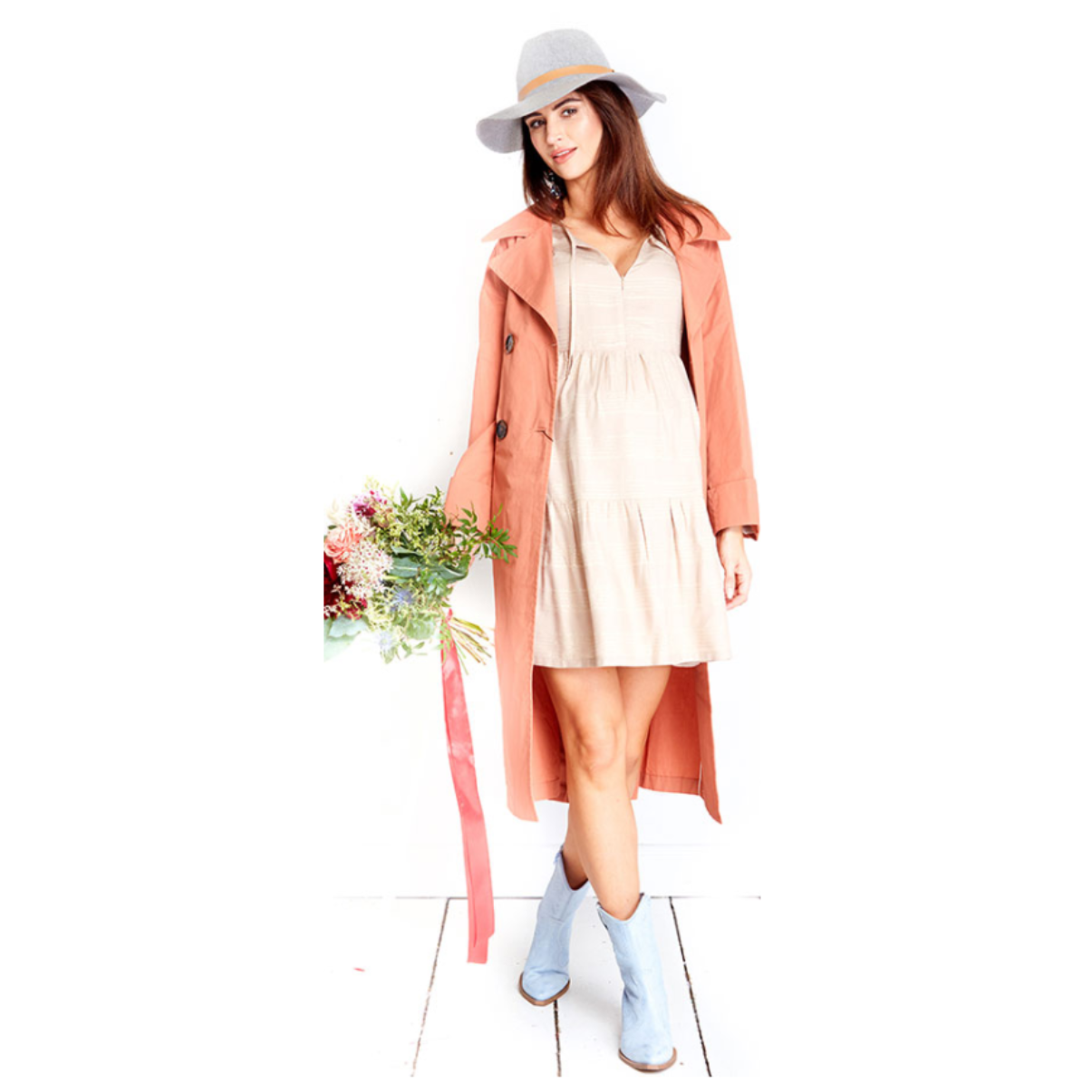 robe de grossesse pratique et féminine