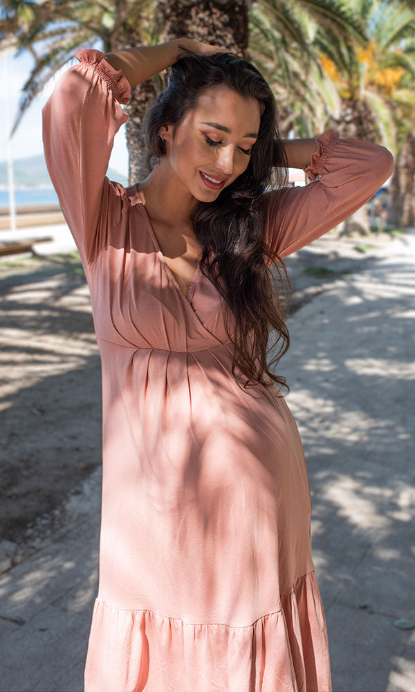 robe de grossesse robe belle chic parfait pour allaitement