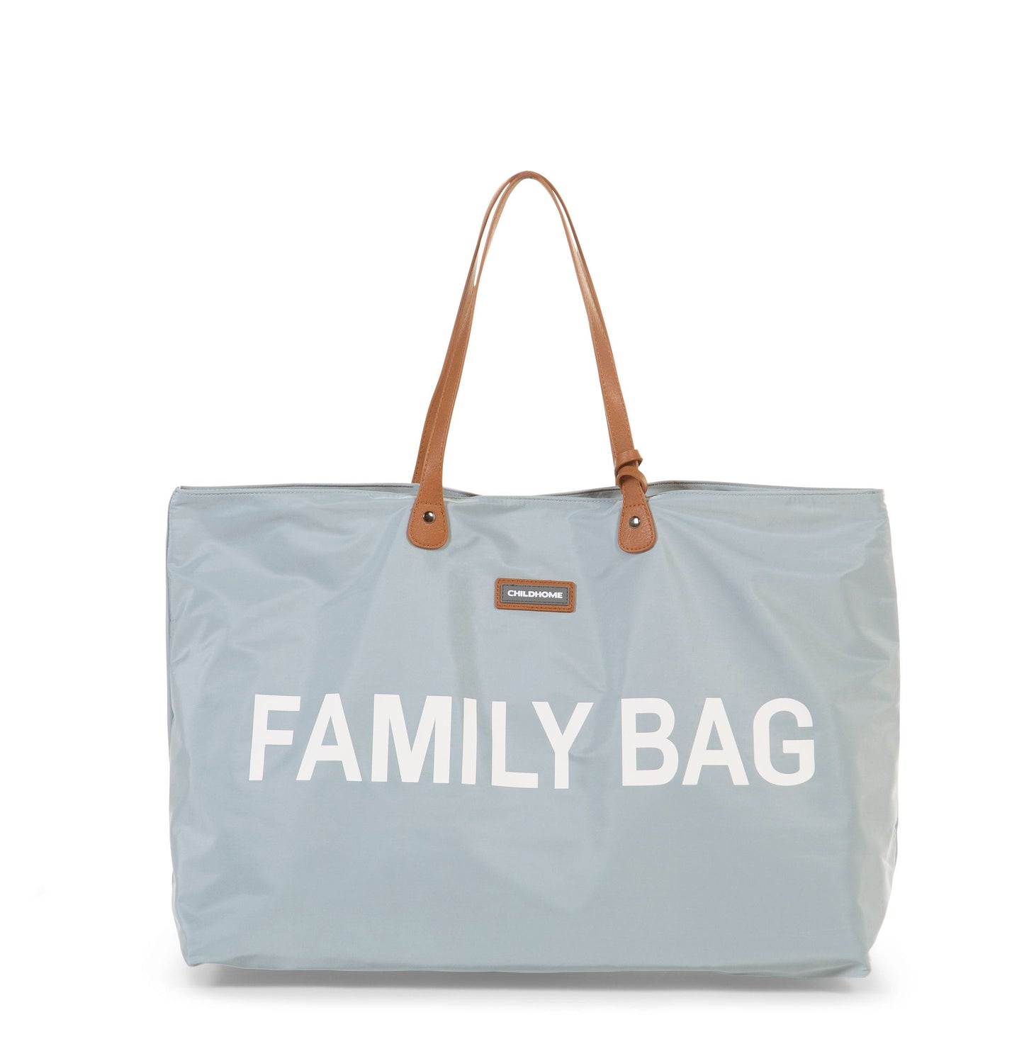 sac à langer GRIS CLAIR - accessoire grossesse et maternité idéal et indispensable - allaitement - ma Graine de Cigogne
