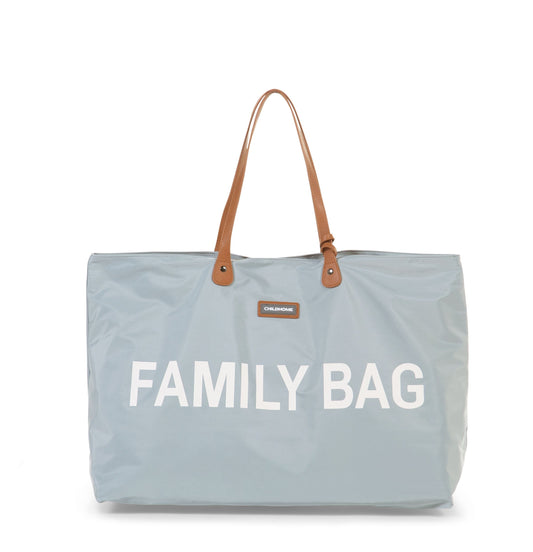 sac à langer GRIS CLAIR - accessoire grossesse et maternité idéal et indispensable - allaitement - ma Graine de Cigogne