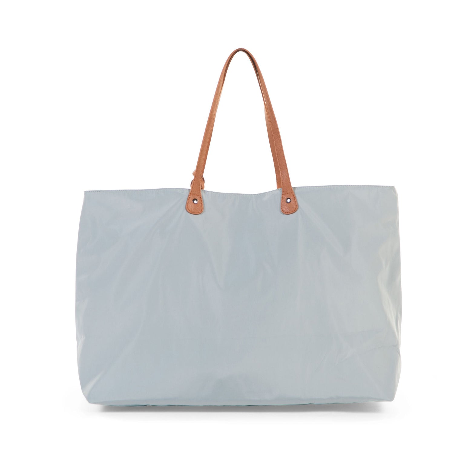 sac à langer GRIS CLAIR - accessoire grossesse et maternité idéal et indispensable - allaitement - ma Graine de Cigogne