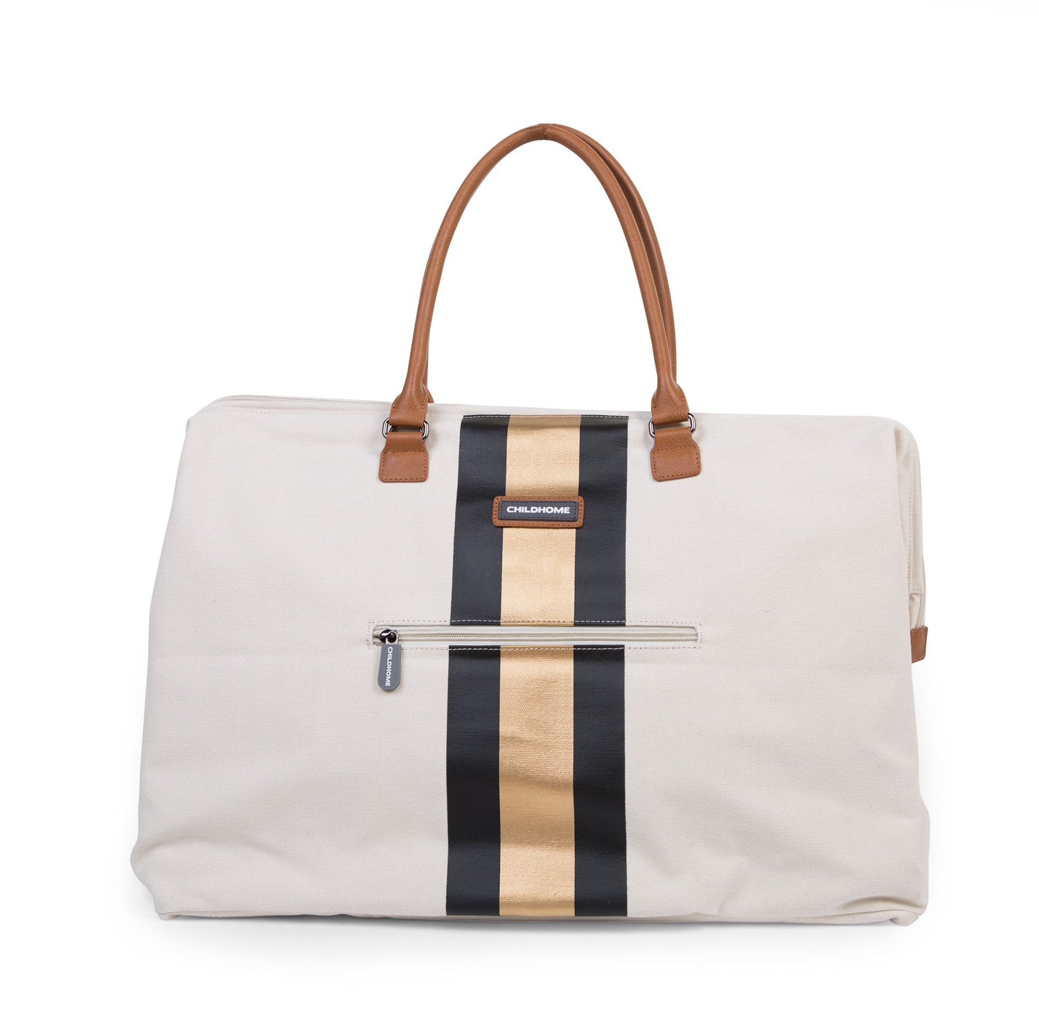 sac à langer de très haute qualité NOIR OR - accessoire de maternité parfait - ma Graine de Cigogne