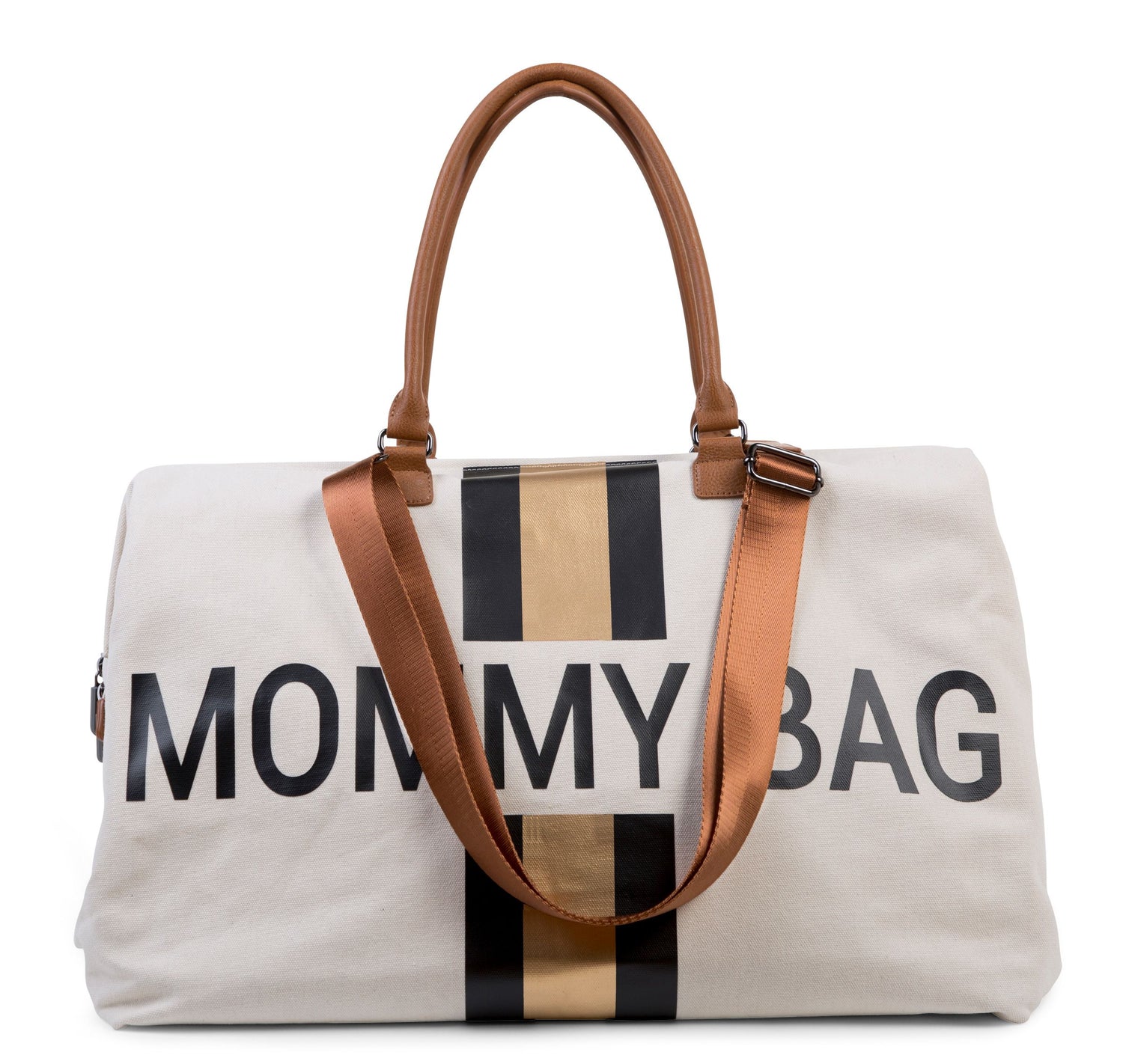 sac à langer de très haute qualité NOIR OR - accessoire de maternité parfait - ma Graine de Cigogne