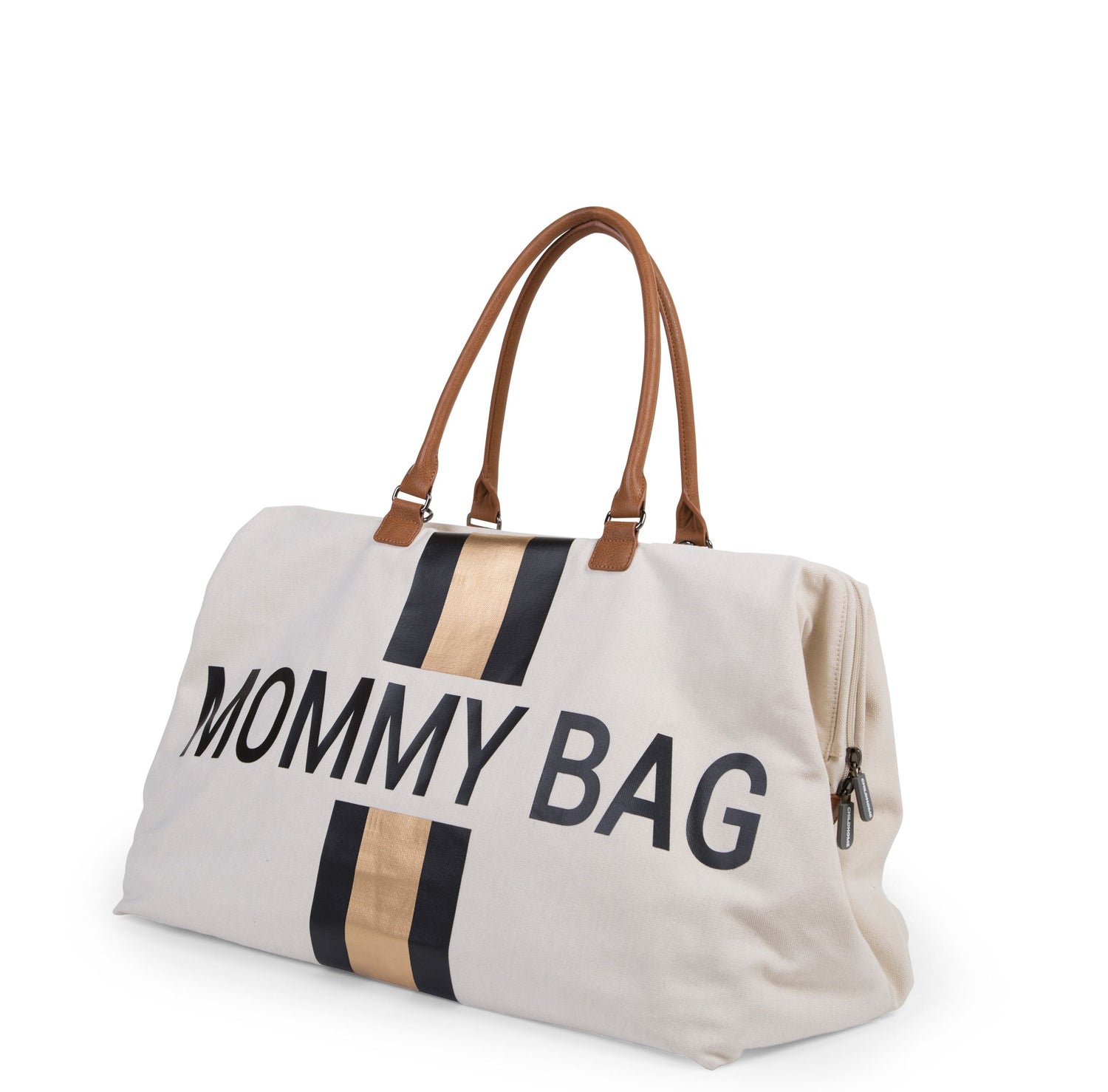 sac à langer de très haute qualité NOIR OR - accessoire de maternité parfait - ma Graine de Cigogne