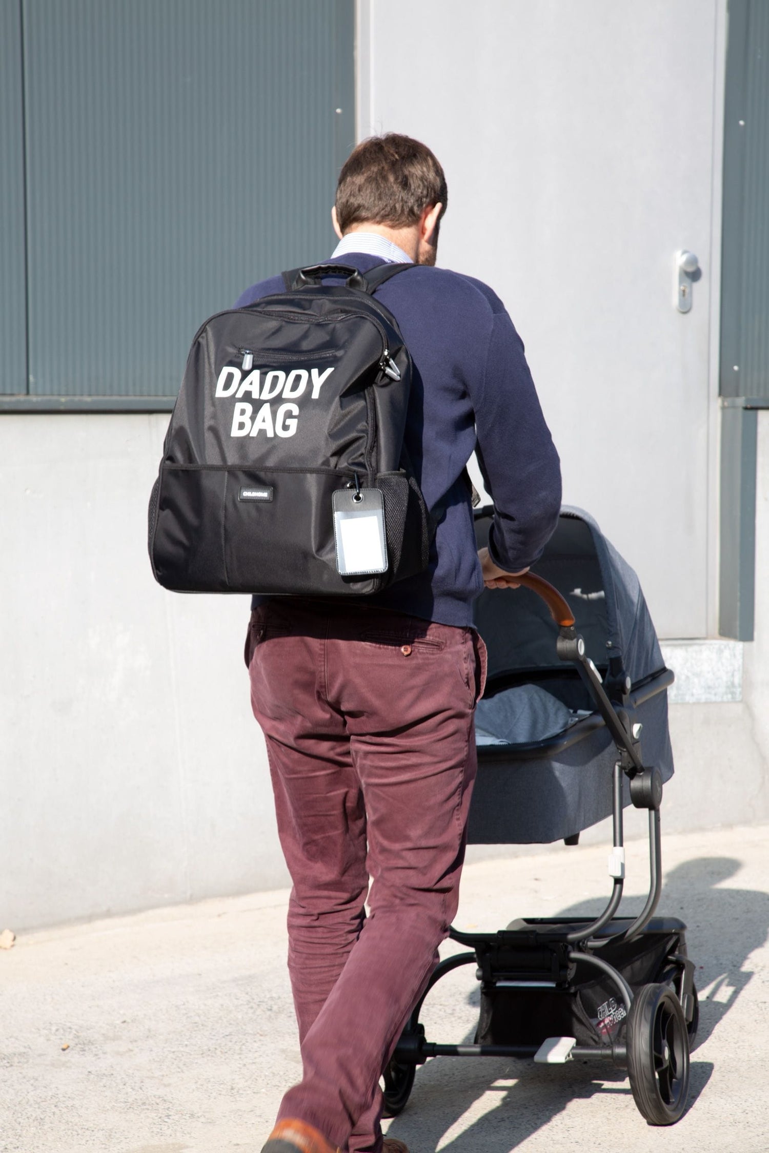sac à langer DADDY BAG version sac à dos - accessoire parfait de maternité - grossesse et allaitement simple - ma Graine de Cigogne