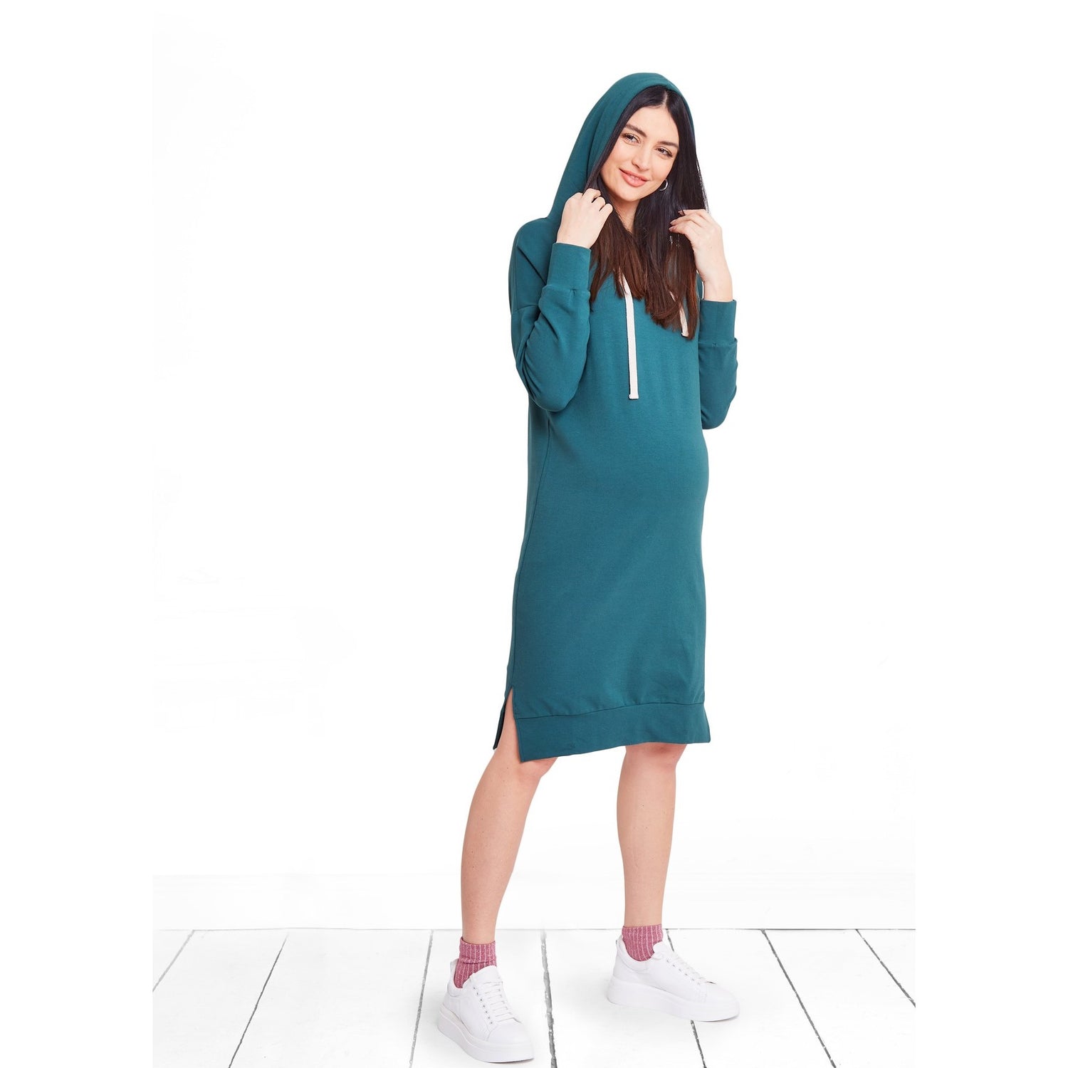 tunique de grossesse chic et élégante parfaite pour allaitement