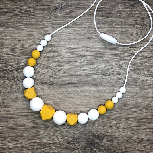 Collier d'allaitement de très haute qualité - silicone alimentaire - made in France - ma Graine de Cigogne
