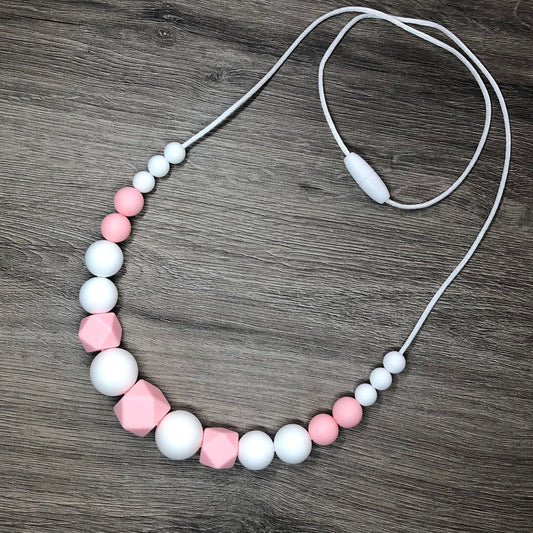 Collier d'allaitement de très haute qualité - silicone alimentaire - made in France - ma Graine de Cigogne