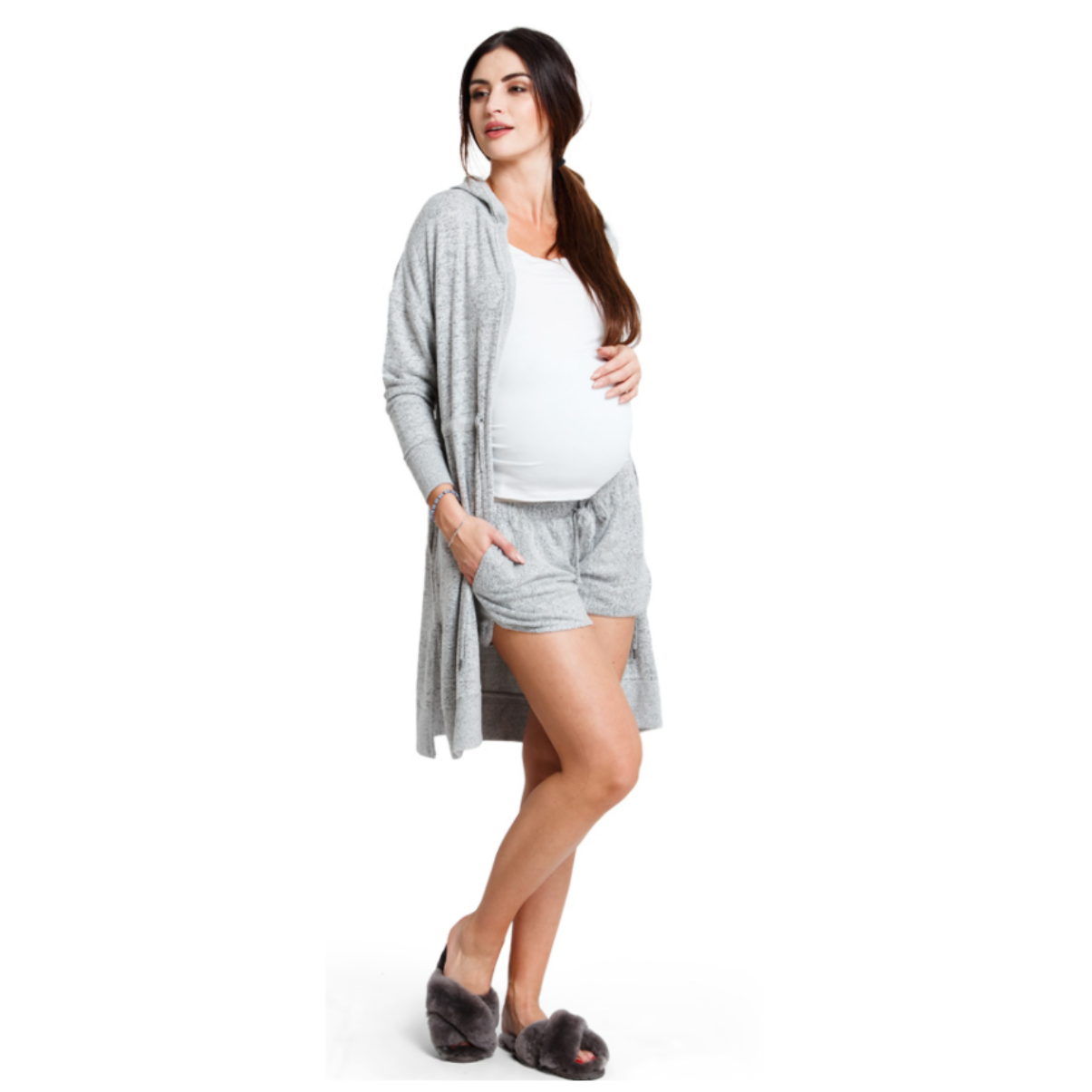 veste de grossesse confortable et décontractée