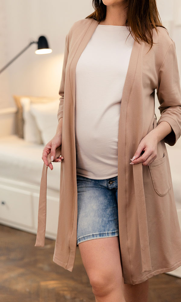 veste de grossesse kimono originale et parfaite avec des styles différents