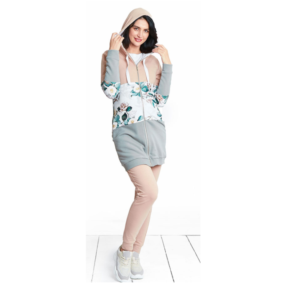 veste de grossesse décontractée