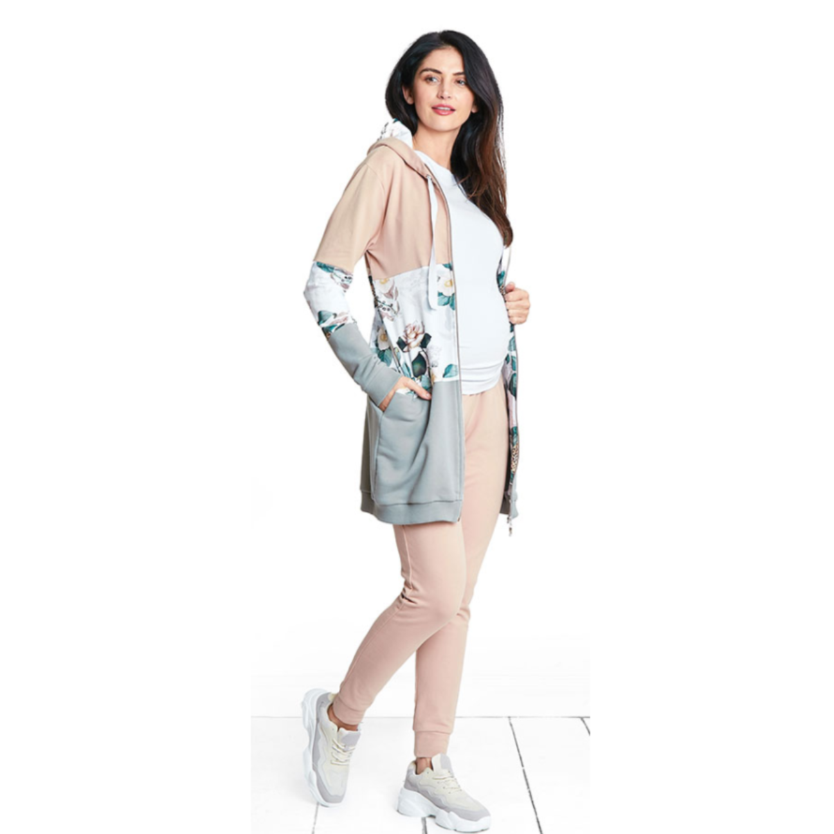veste de grossesse décontractée