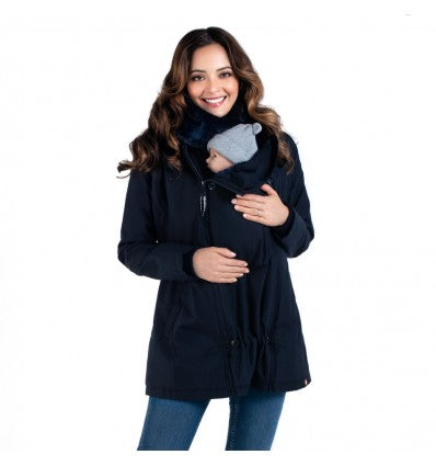 manteau blouson de grossesse et post grossesse chaud et confortable