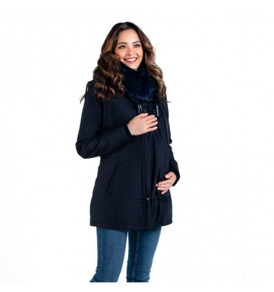 manteau blouson de grossesse et post grossesse chaud et confortable